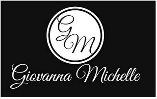 GM GIOVANNA MICHELLE logo