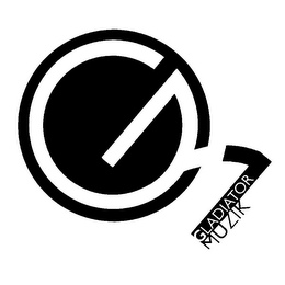 GM GLADIATOR MUZIK logo