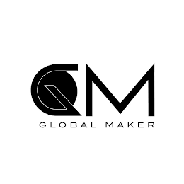 GM GLOBAL MAKER logo