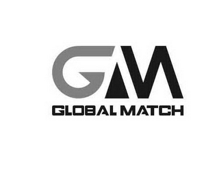 GM GLOBAL MATCH logo