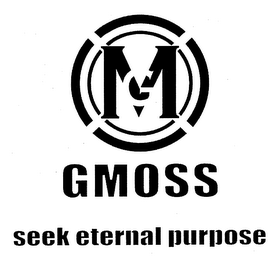 GM GMOSS SEEK ETERNAL PURPOSE logo