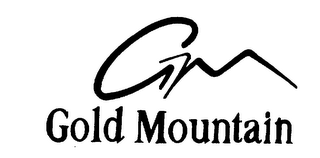 GM GOLD MOUNTAIN logo