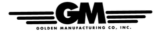 GM GOLDEN MANUFACTURING CO, INC. logo