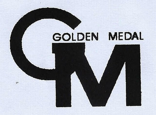 GM GOLDEN MEDAL logo