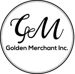 GM GOLDEN MERCHANT INC. logo