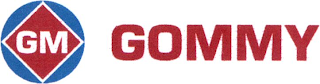 GM GOMMY logo