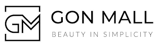 GM GON MALL  BEAUTY IN SIMPLICITY logo