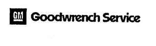 GM GOODWRENCH SERVICE logo