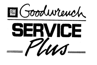 GM GOODWRENCH SERVICE PLUS logo