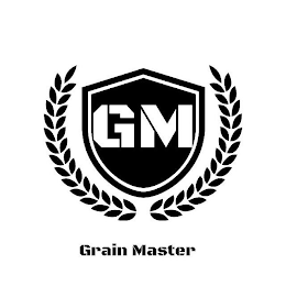 GM GRAIN MASTER logo