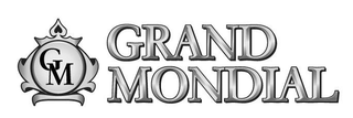 GM GRAND MONDIAL logo