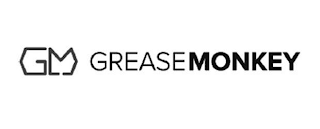 GM GREASE MONKEY logo