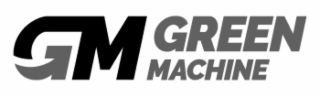 GM GREEN MACHINE logo