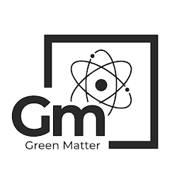 GM GREEN MATTER logo