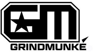 GM GRINDMUNKE logo