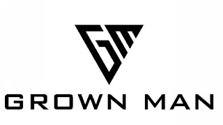 GM GROWN MAN logo