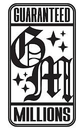 GM GUARANTEED MILLIONS logo