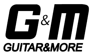 G&M GUITAR&MORE logo