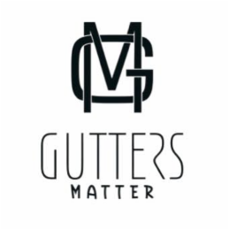 GM GUTTERS MATTER logo