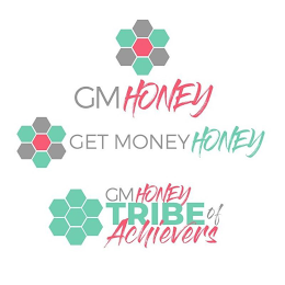 GM HONEY GET MONEY HONEY GM HONEY TRIBE OF ACHIEVERS logo