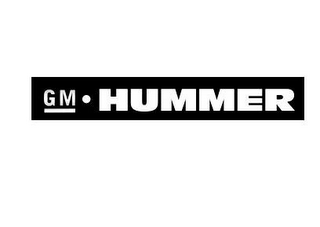 GM · HUMMER logo