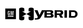GM HYBRID logo