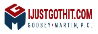 GM IJUSTGOTHIT.COM GODSEY · MARTIN, P.C. logo