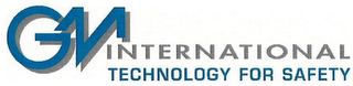 GM INTERNATIONAL TECHNOLOGY FOR SAFETY logo