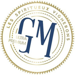 GM LES SPIRITUEUX VIGNERONS ULTRA PREMIUM logo