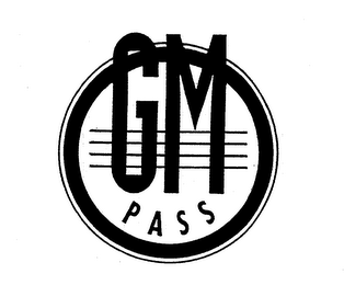 GM PASS logo