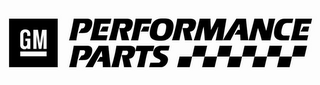 GM PERFORMANCE PARTS logo