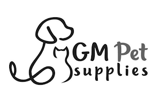GM PET SUPPLIES logo