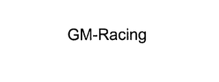 GM-RACING logo