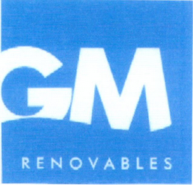 GM RENOVABLES logo