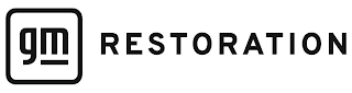 GM RESTORATION logo