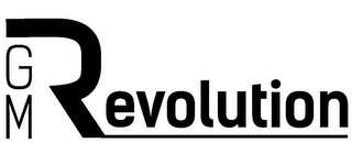 GM REVOLUTION logo