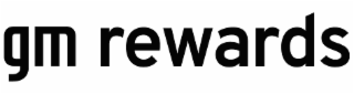 GM REWARDS logo
