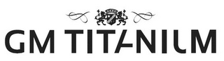 GM TITANIUM logo