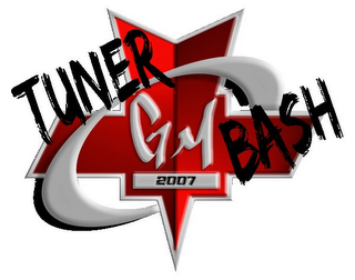 GM TUNER BASH 2007 logo