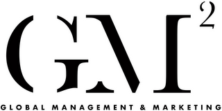 GM2 GLOBAL MANAGEMENT AND MARKETING logo