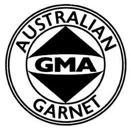 GMA AUSTRALIAN GARNET logo