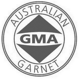GMA AUSTRALIAN GARNET logo