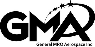 GMA GENERAL MRO AEROSPACE INC logo