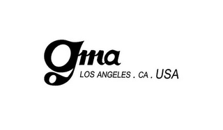 GMA LOS ANGELES . CA . USA logo