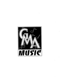 GMA MUSIC logo