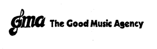 GMA THE GOOD MUSIC AGENCY logo