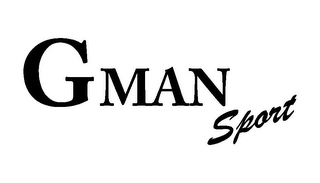 GMAN SPORT logo