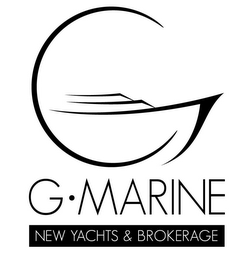 G·MARINE NEW YACHTS & BROKERAGE logo