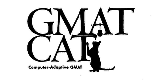 GMAT CAT COMPUTER-ADAPTIVE GMAT logo