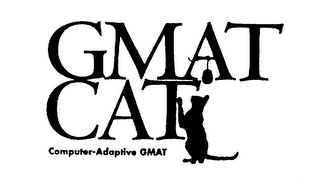 GMAT CAT COMPUTER-ADAPTIVE GMAT logo
